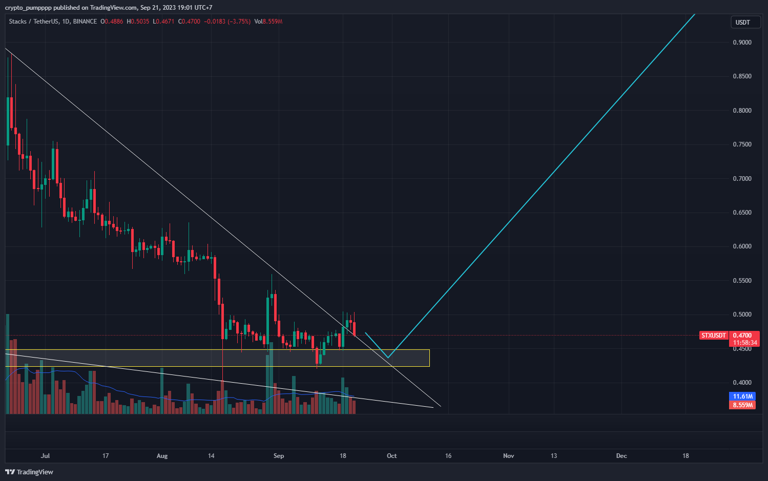 BINANCE:STXUSDT Chart Image by crypto_pumpppp