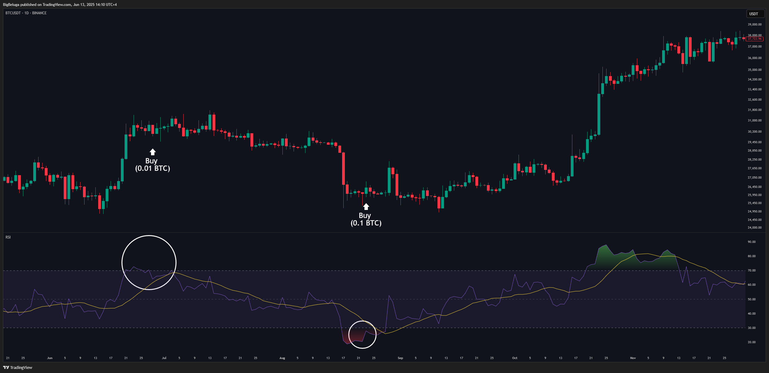 BINANCE:BTCUSDT Chart Image by BigBeluga