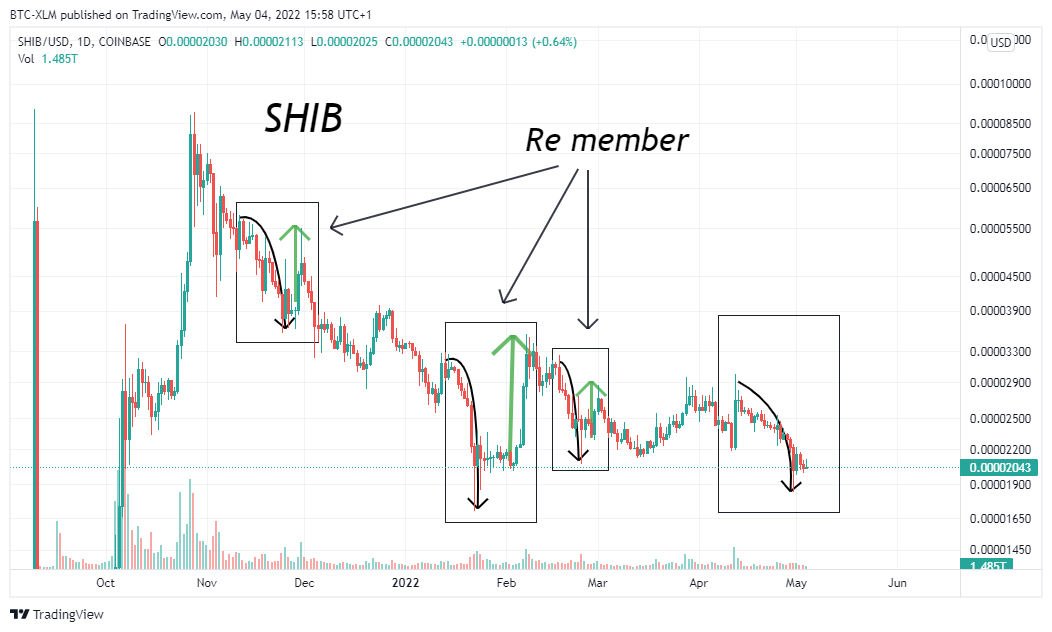 COINBASE:SHIBUSD Chart Image by BTC-XLM