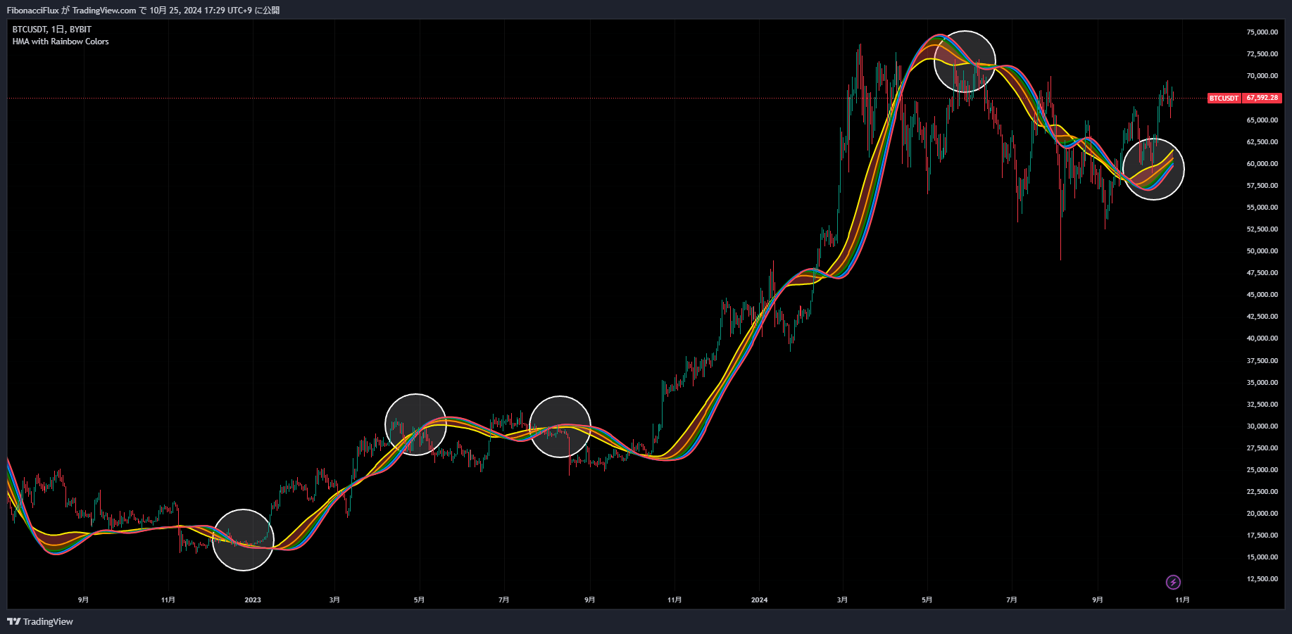 BYBIT:BTCUSDT Chart Image by FibonacciFlux