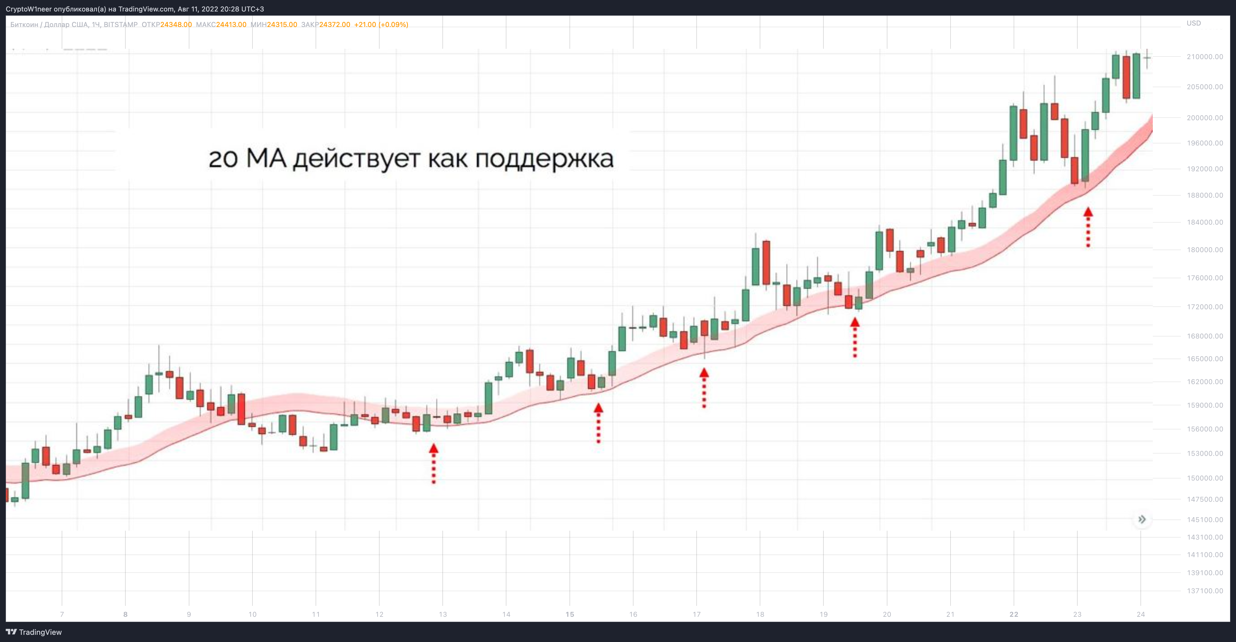 BITSTAMP:BTCUSD Chart Image by CryptoW1neer
