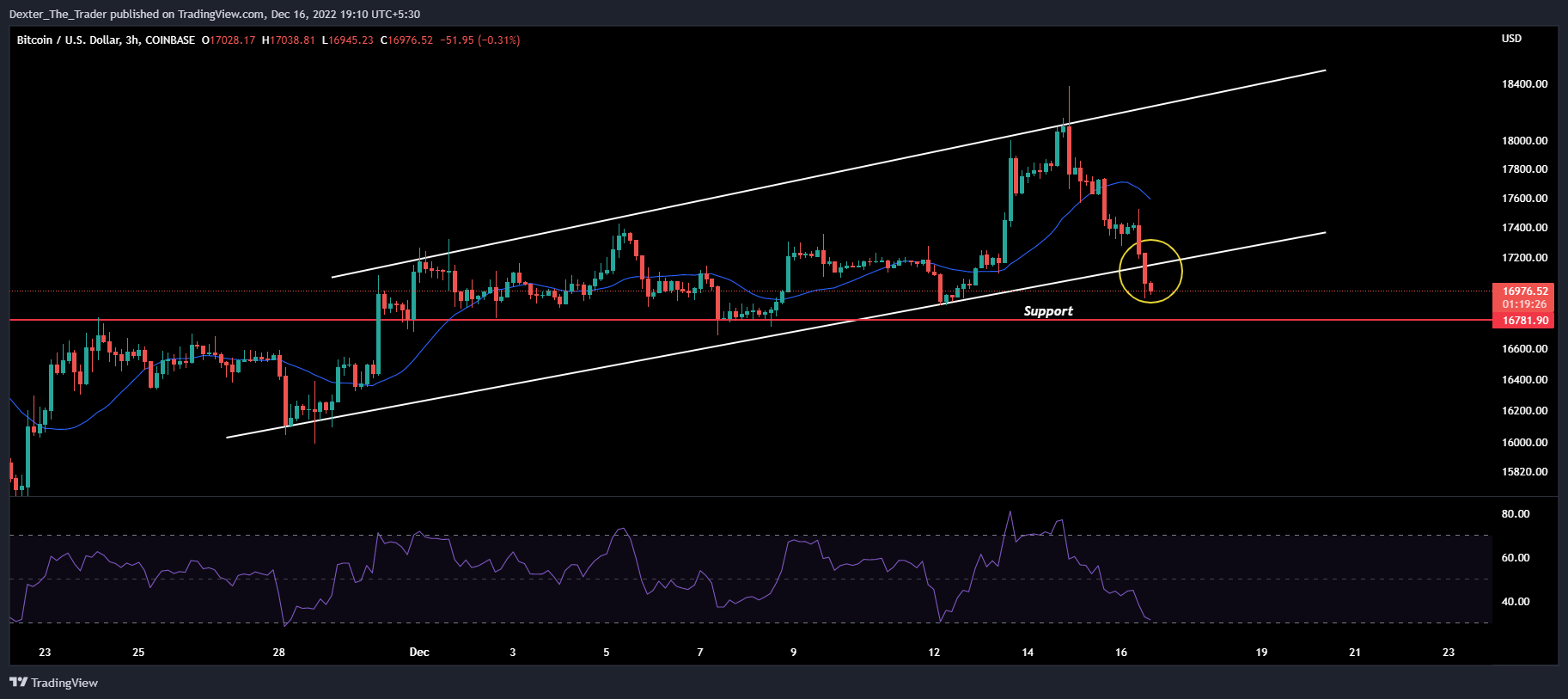 COINBASE:BTCUSD Chart Image by Dexter_The_Trader