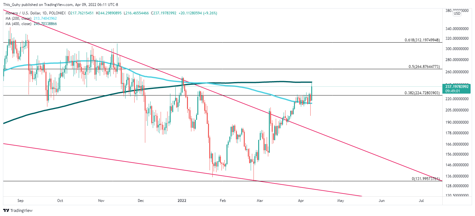 POLONIEX:XMRUSD Chart Image by This_Guhy
