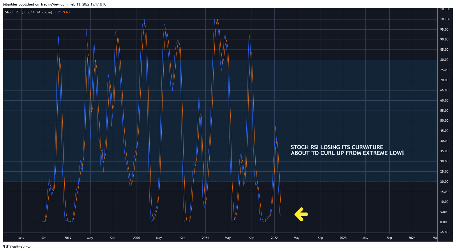 BITFINEX:XDCUSD Chart Image by Bitgolder