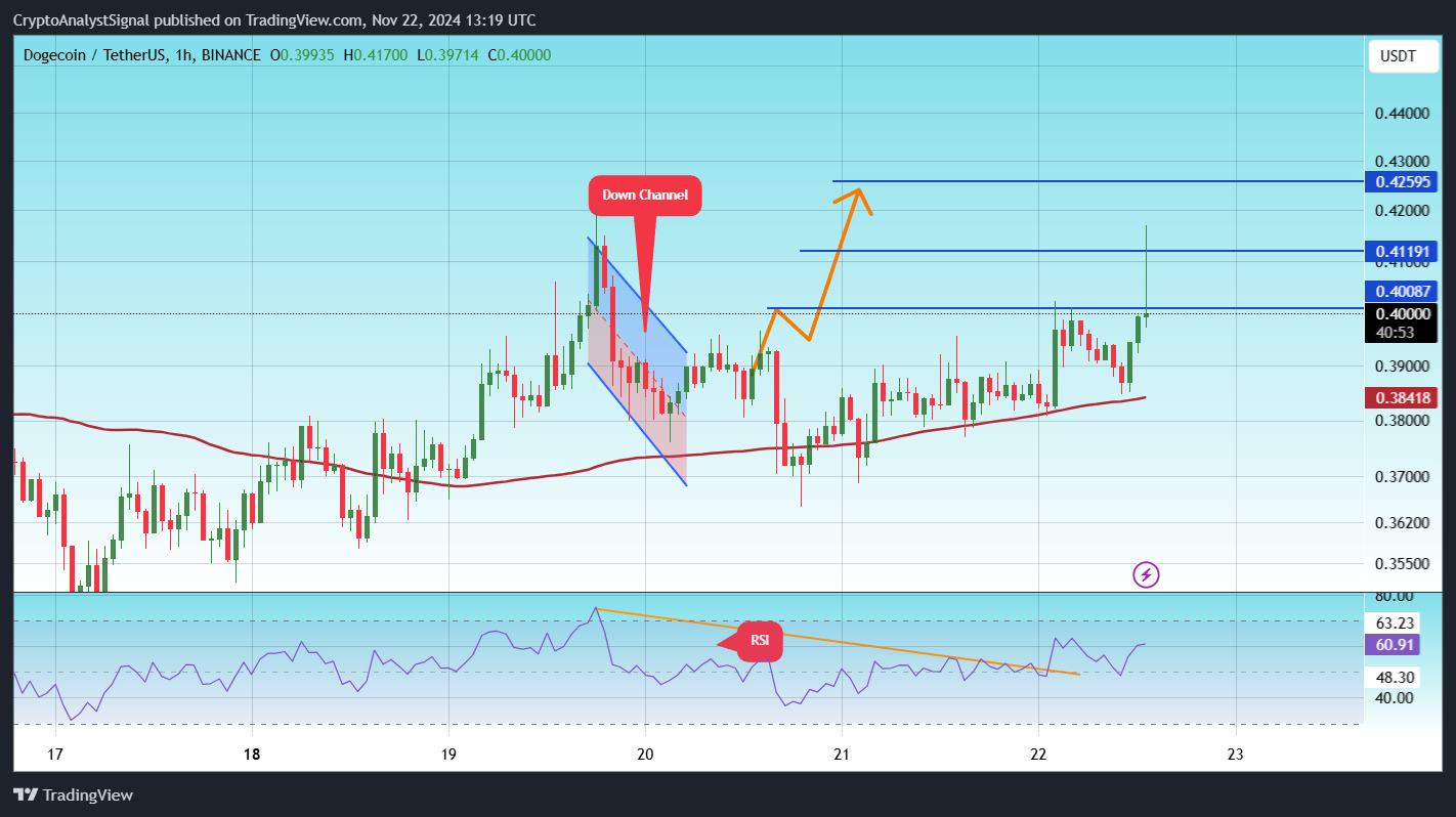 BINANCE:DOGEUSDT Chart Image by CryptoAnalystSignal