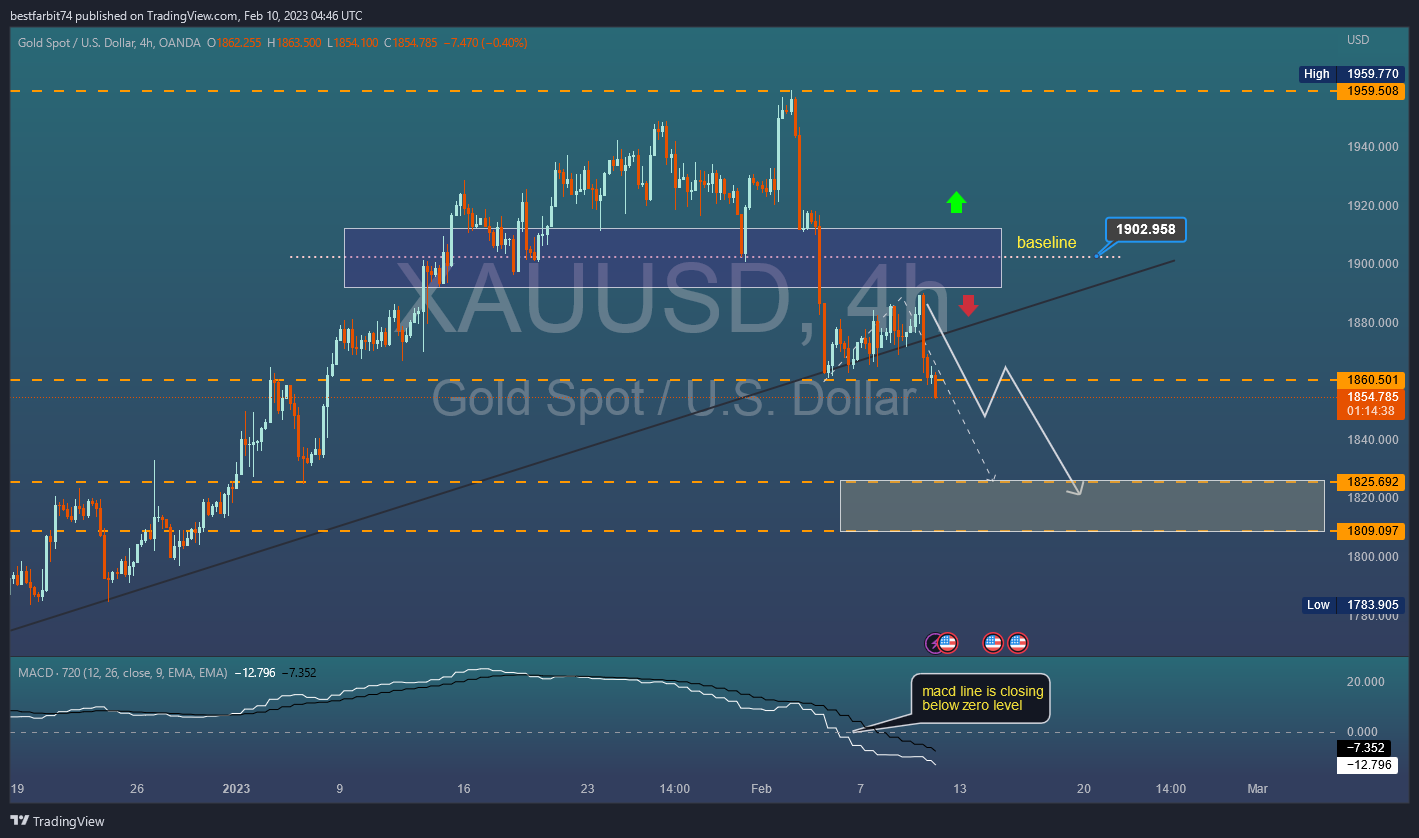 OANDA:XAUUSD Chart Image by bestfarbit74