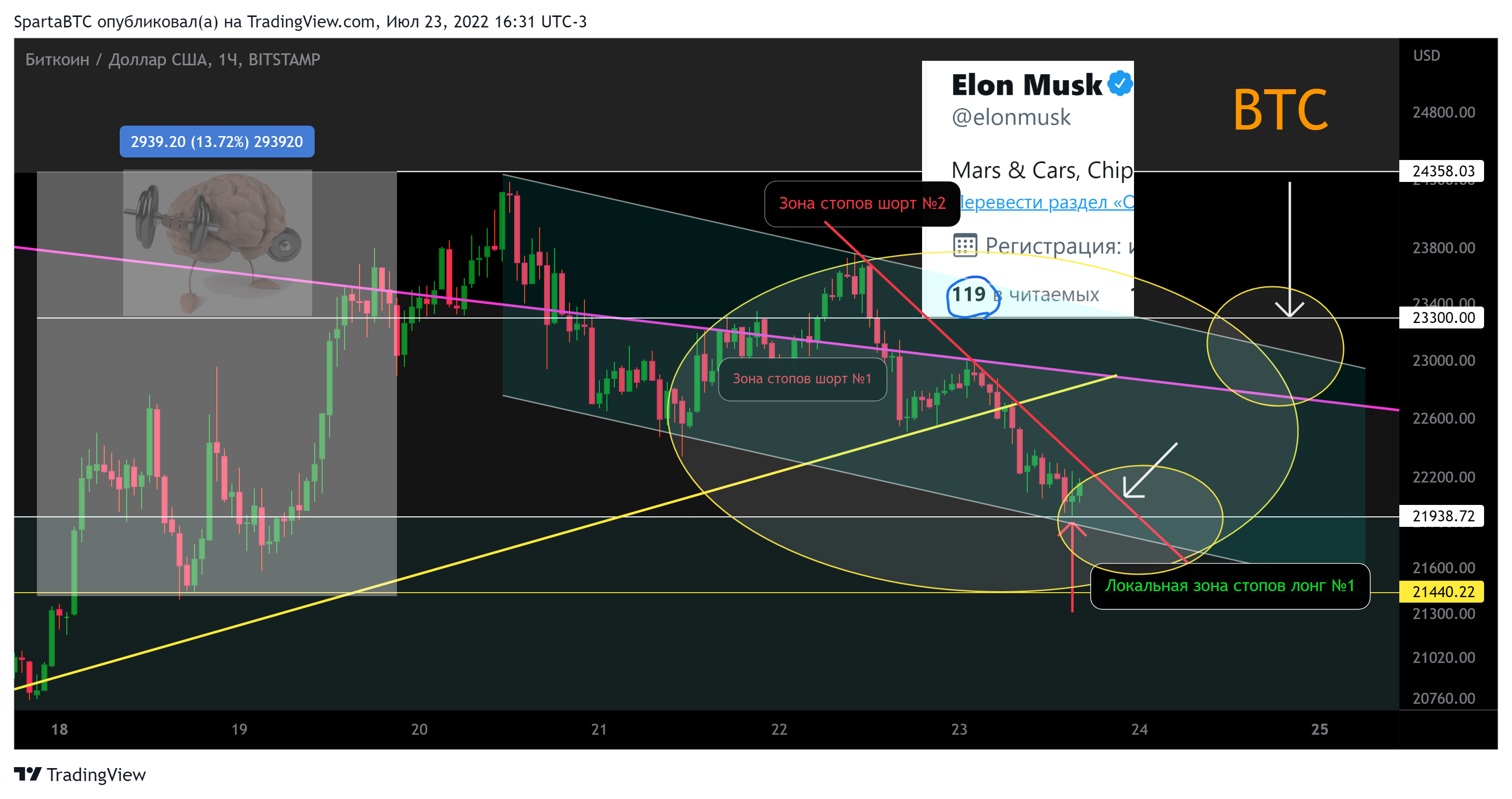 BITSTAMP:BTCUSD Chart Image by SpartaBTC