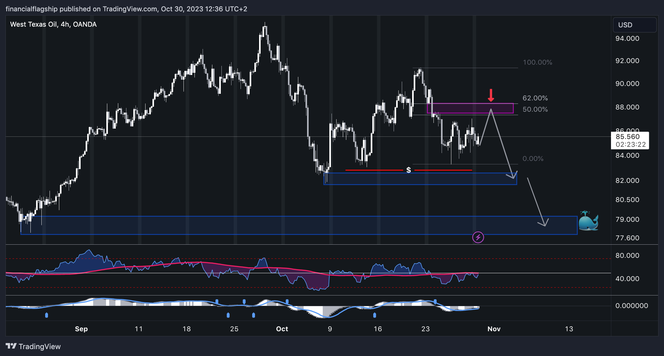OANDA:WTICOUSD Chart Image by financialflagship