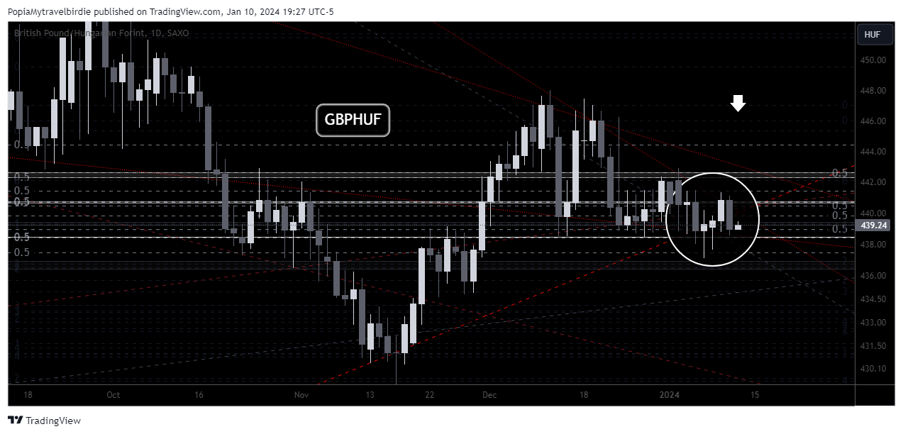 SAXO:GBPHUF Chart Image by PopiaMytravelbirdie