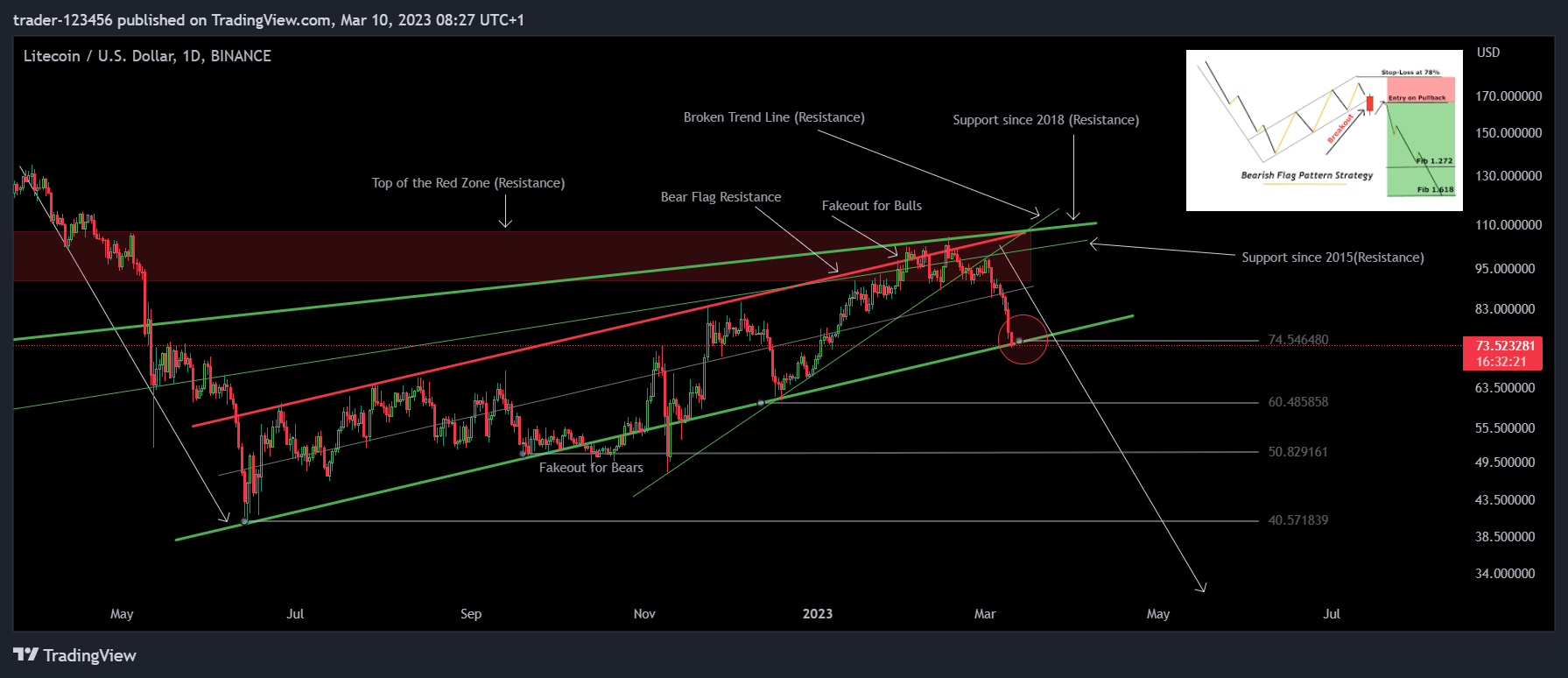 BINANCE:LTCUSD Chart Image by trader-123456