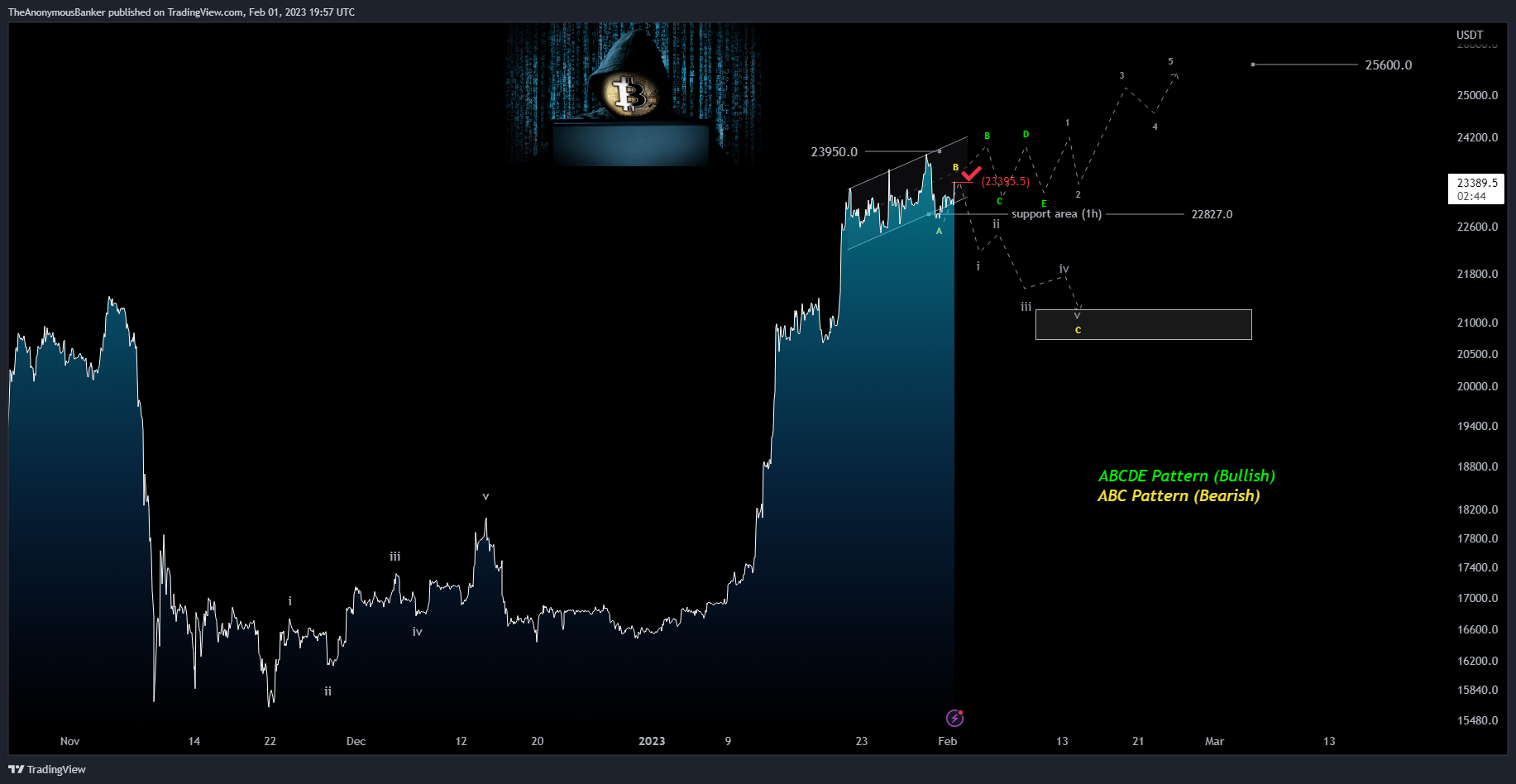 BYBIT:BTCUSDT.P Chart Image by TheAnonymousBanker