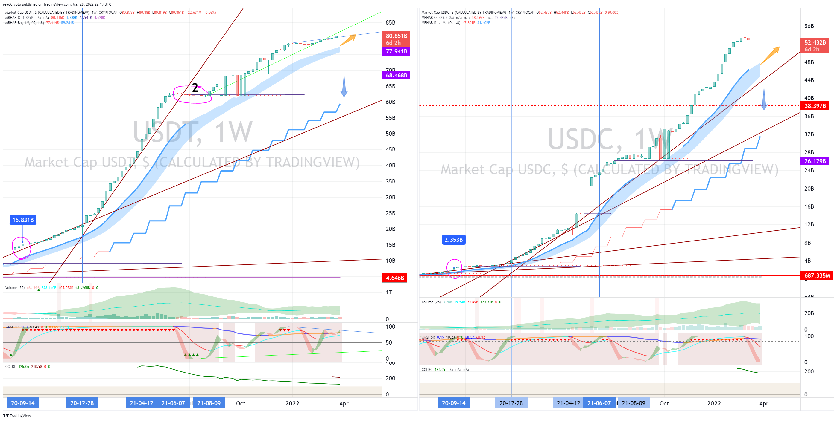 CRYPTOCAP:USDT Chart Image by readCrypto