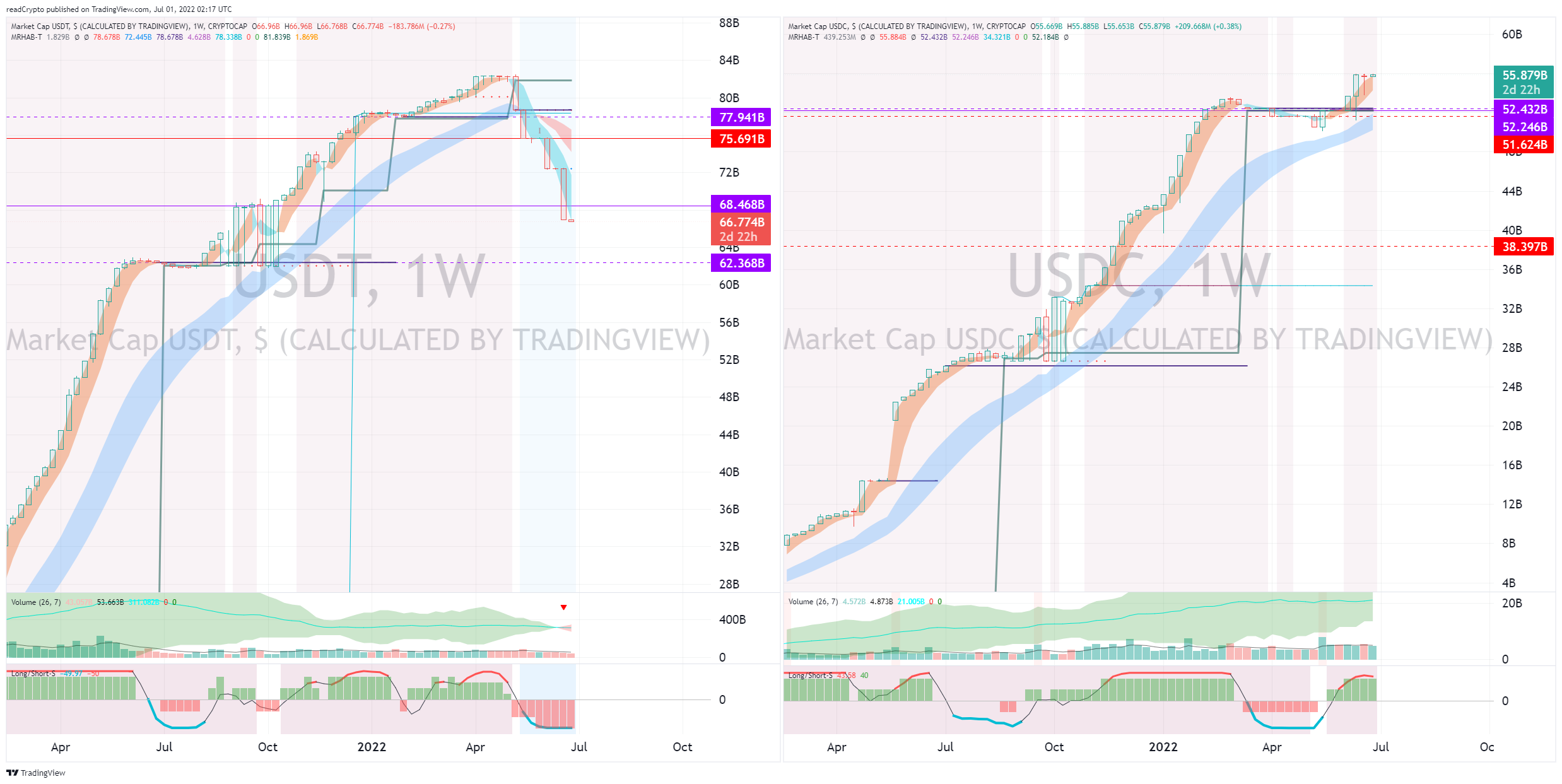 CRYPTOCAP:USDT Chart Image by readCrypto