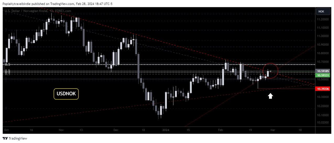 FOREXCOM:USDNOK Chart Image by PopiaMytravelbirdie