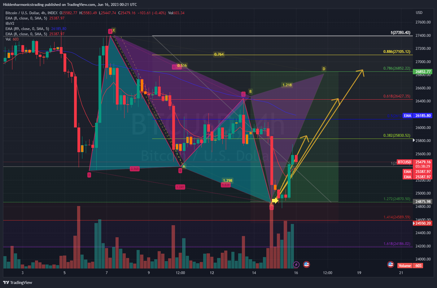 INDEX:BTCUSD Chart Image by Hiddenharmonicstrading