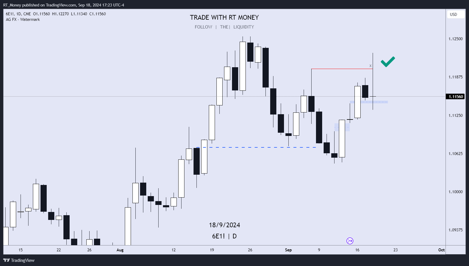 CME:6E1! Chart Image by RT_Money