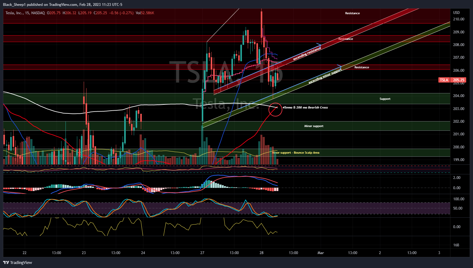 NASDAQ:TSLA Chart Image by Black_Sheep1
