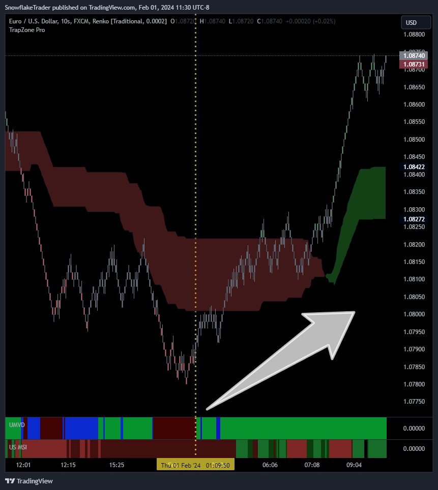 FX:EURUSD Chart Image by SnowflakeTrader