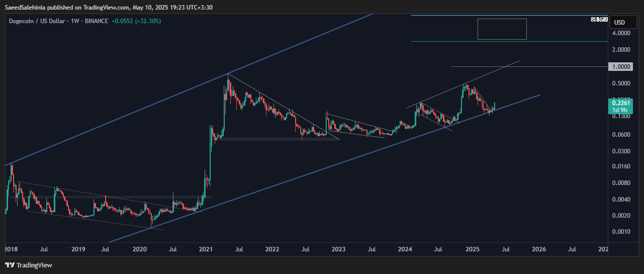 BINANCE:DOGEUSD Chart Image by SaeedSalehinia
