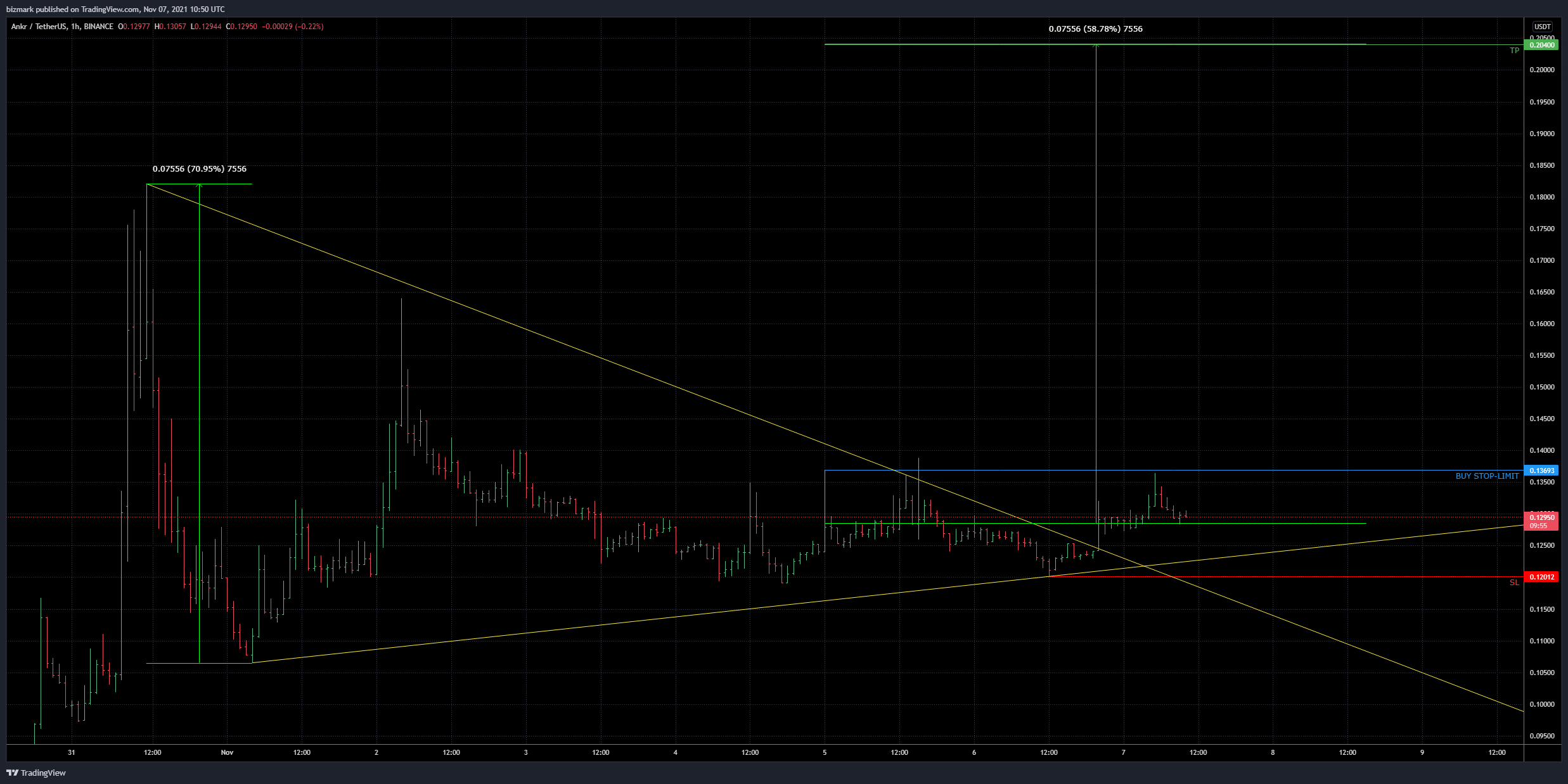 BINANCE:ANKRUSDT Chart Image by bizmark