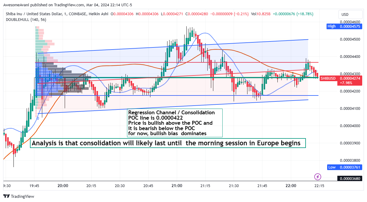 COINBASE:SHIBUSD Chart Image by AwesomeAvani