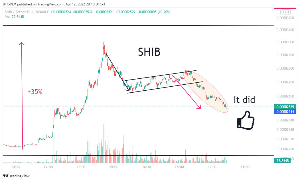 BINANCE:SHIBUSDT Chart Image by BTC-XLM