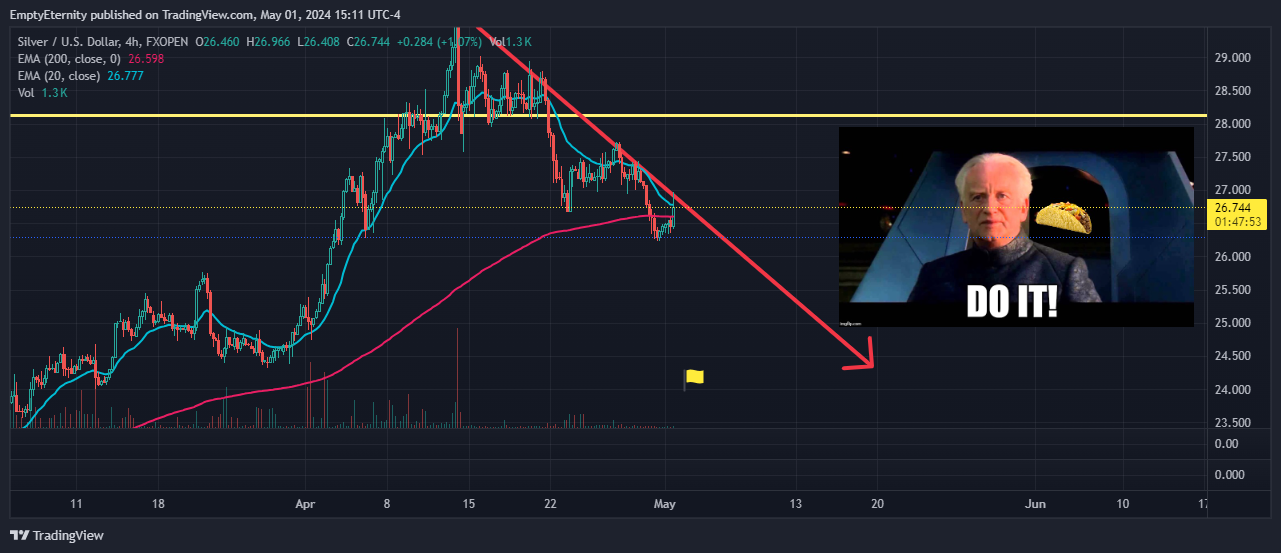 FXOPEN:XAGUSD Chart Image by EmptyEternity