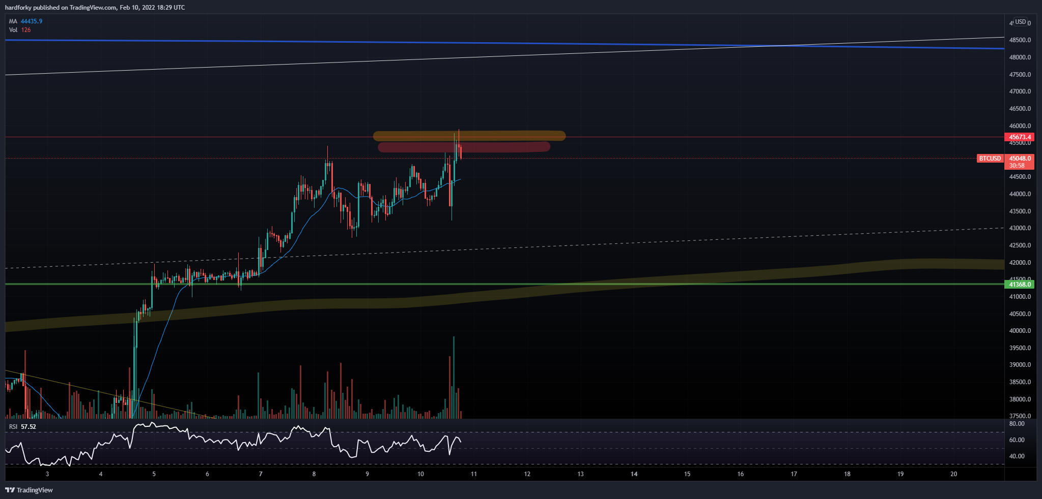 BITFINEX:BTCUSD Chart Image by hardforky
