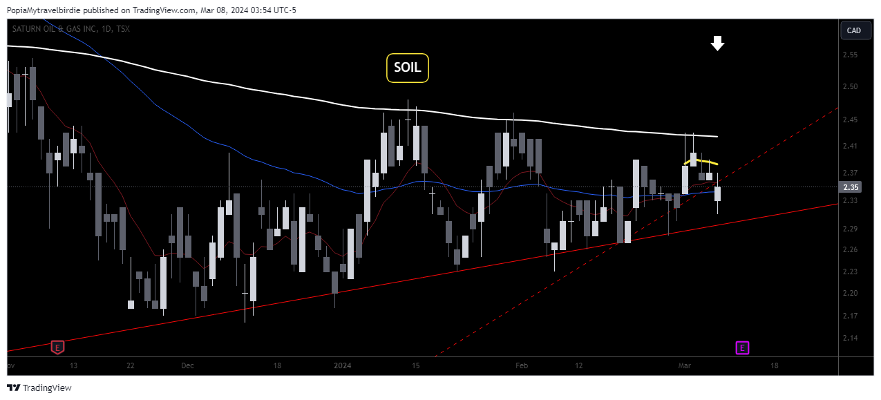 TSX_DLY:SOIL Chart Image by PopiaMytravelbirdie