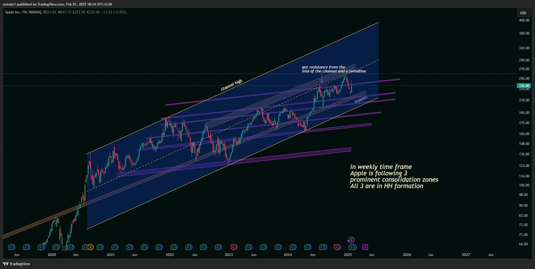 BATS:AAPL Chart Image by omvats1