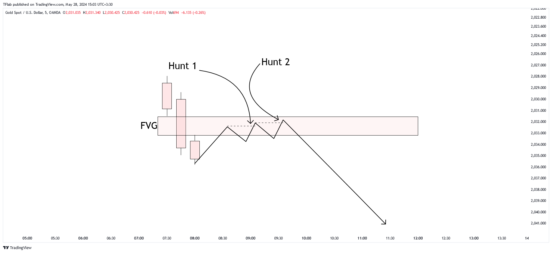 OANDA:XAUUSD Chart Image by TFlab