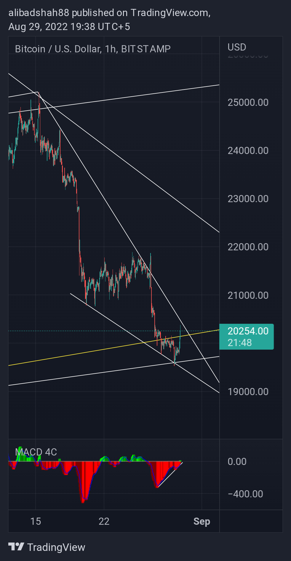 BITSTAMP:BTCUSD Chart Image by alibadshah88