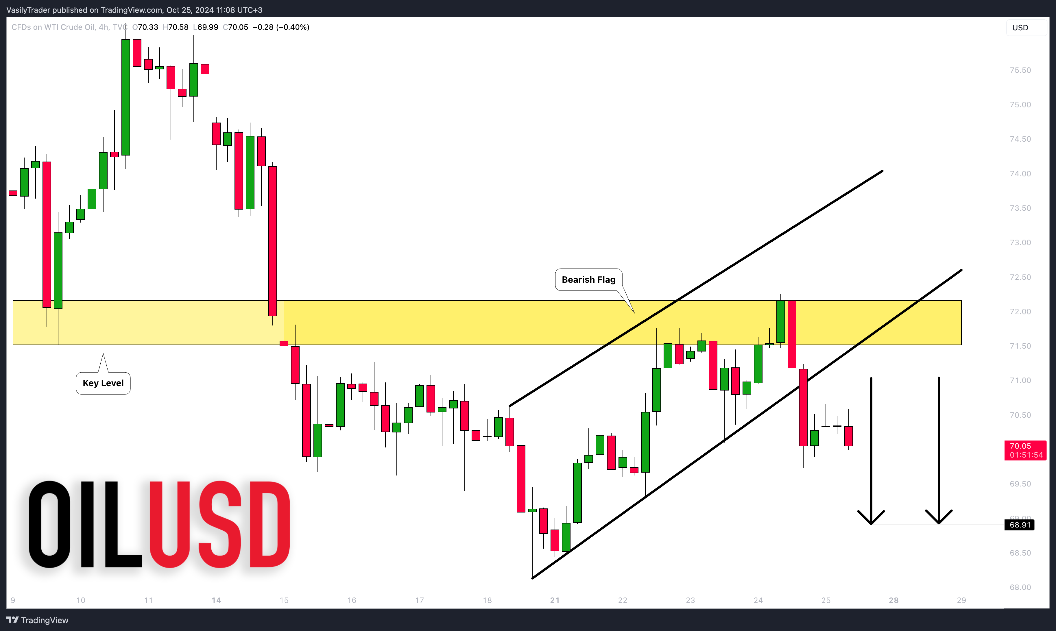 TVC:USOIL Chart Image by VasilyTrader