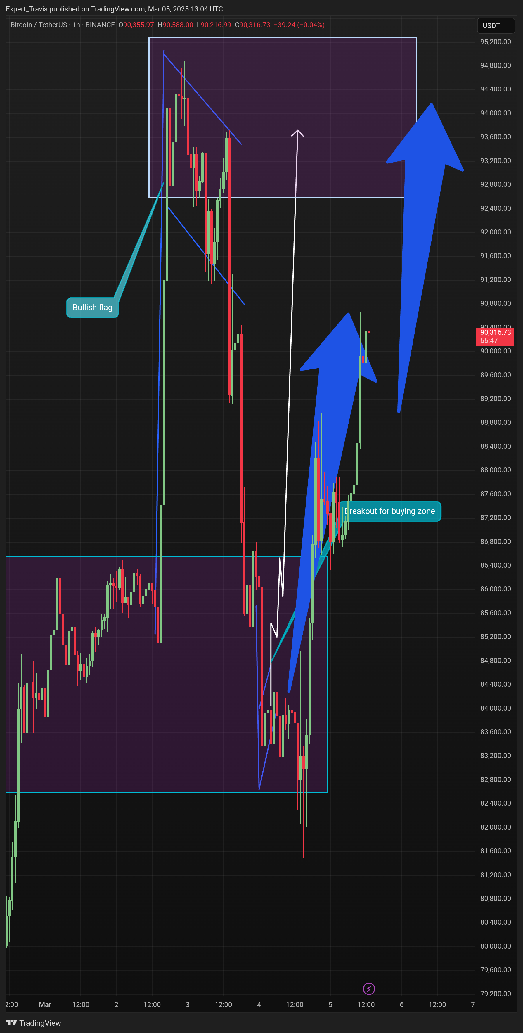 BINANCE:BTCUSDT Chart Image by Expert_Travis