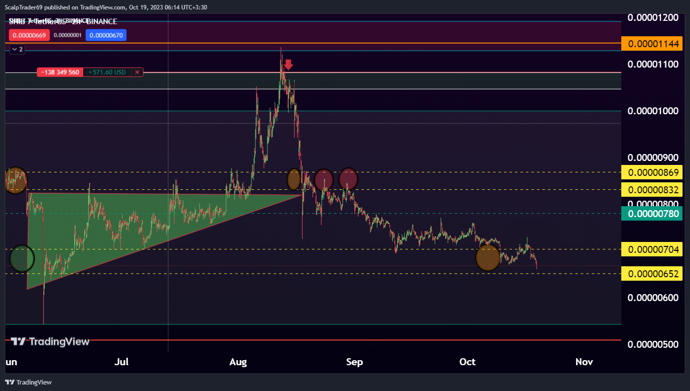 BINANCE:SHIBUSDT Chart Image by HesamUNT