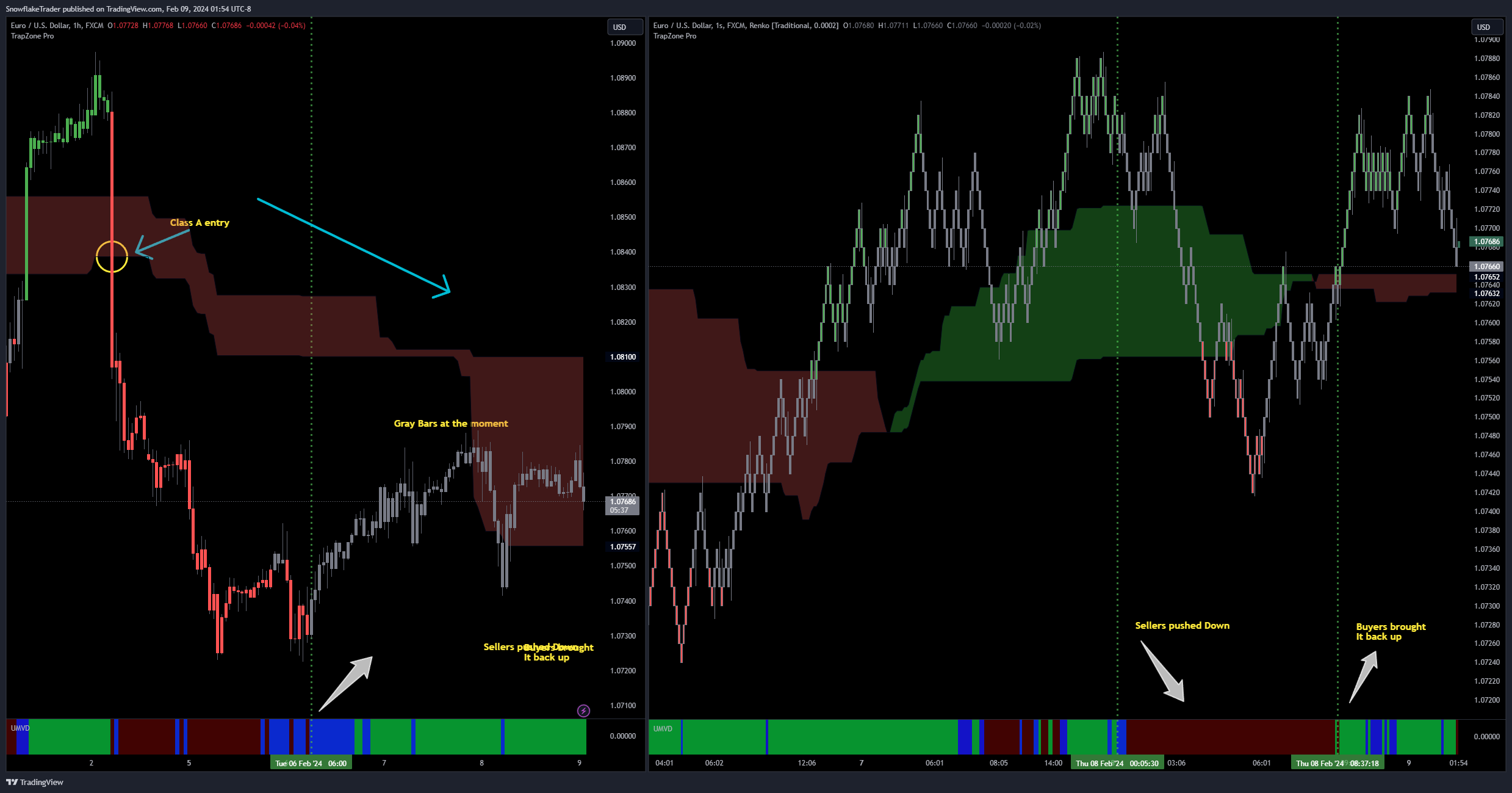 FX:EURUSD Chart Image by SnowflakeTrader