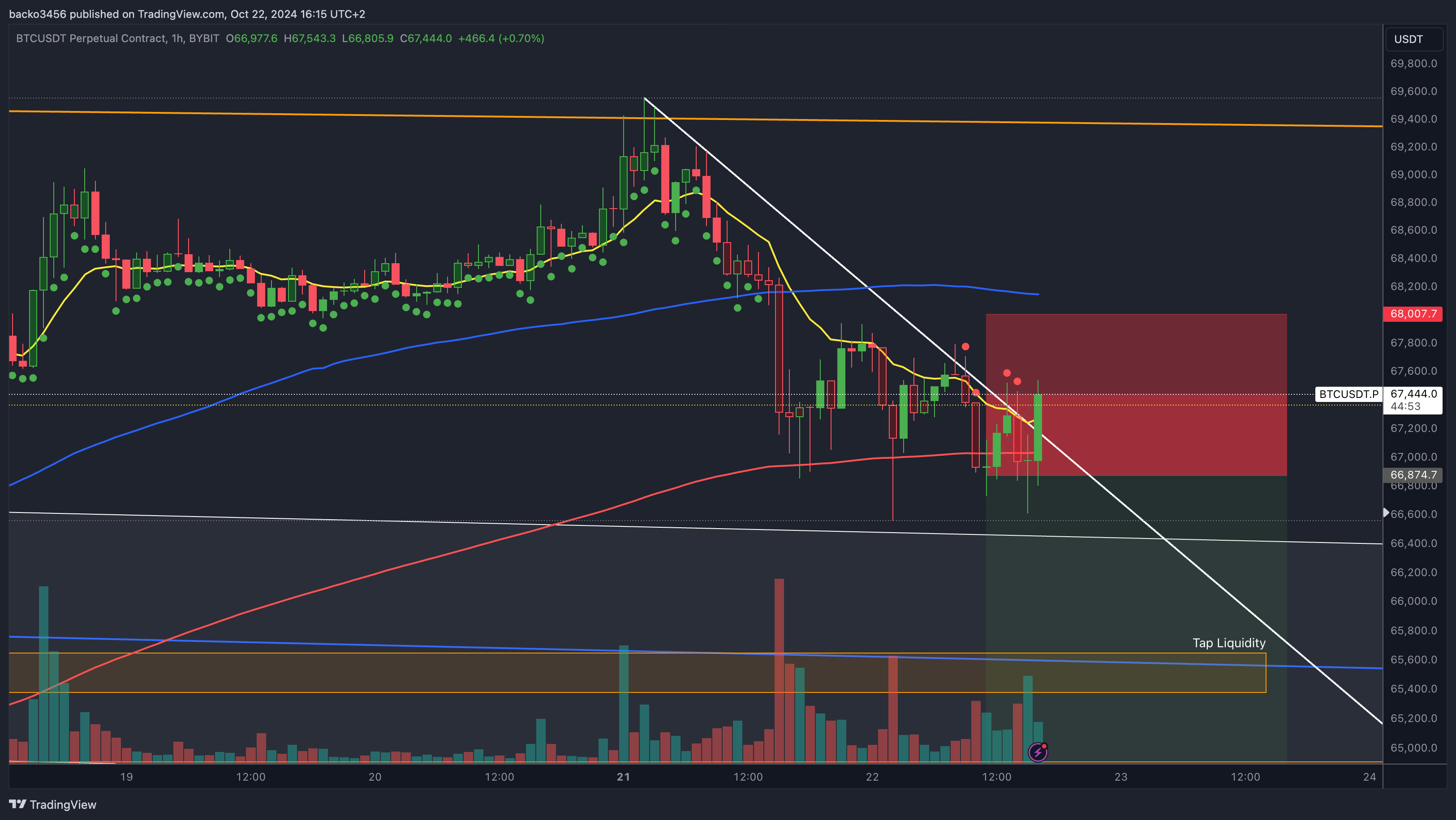 BYBIT:BTCUSDT.P Chart Image by backo3456