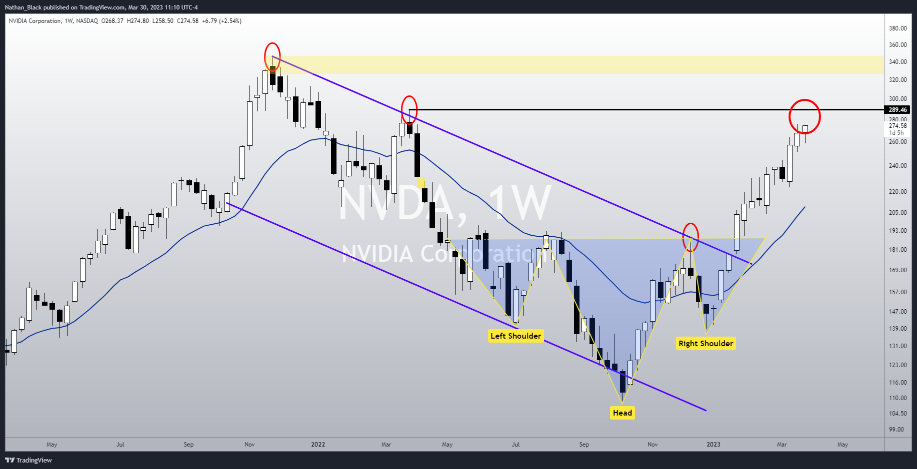 NASDAQ:NVDA Chart Image by Nathan_The_Finance_Hydra