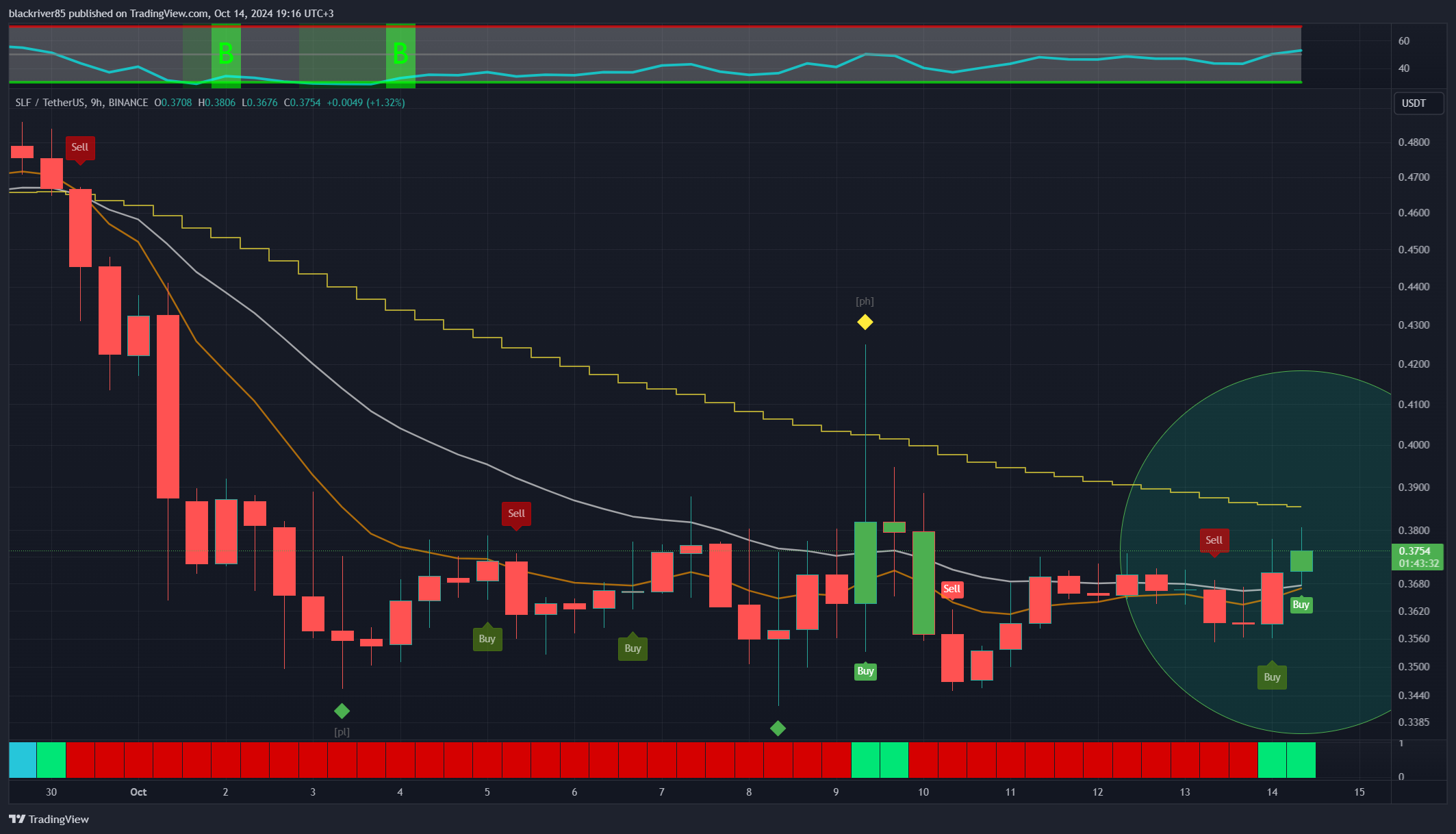 BINANCE:SLFUSDT Chart Image by blackriver85