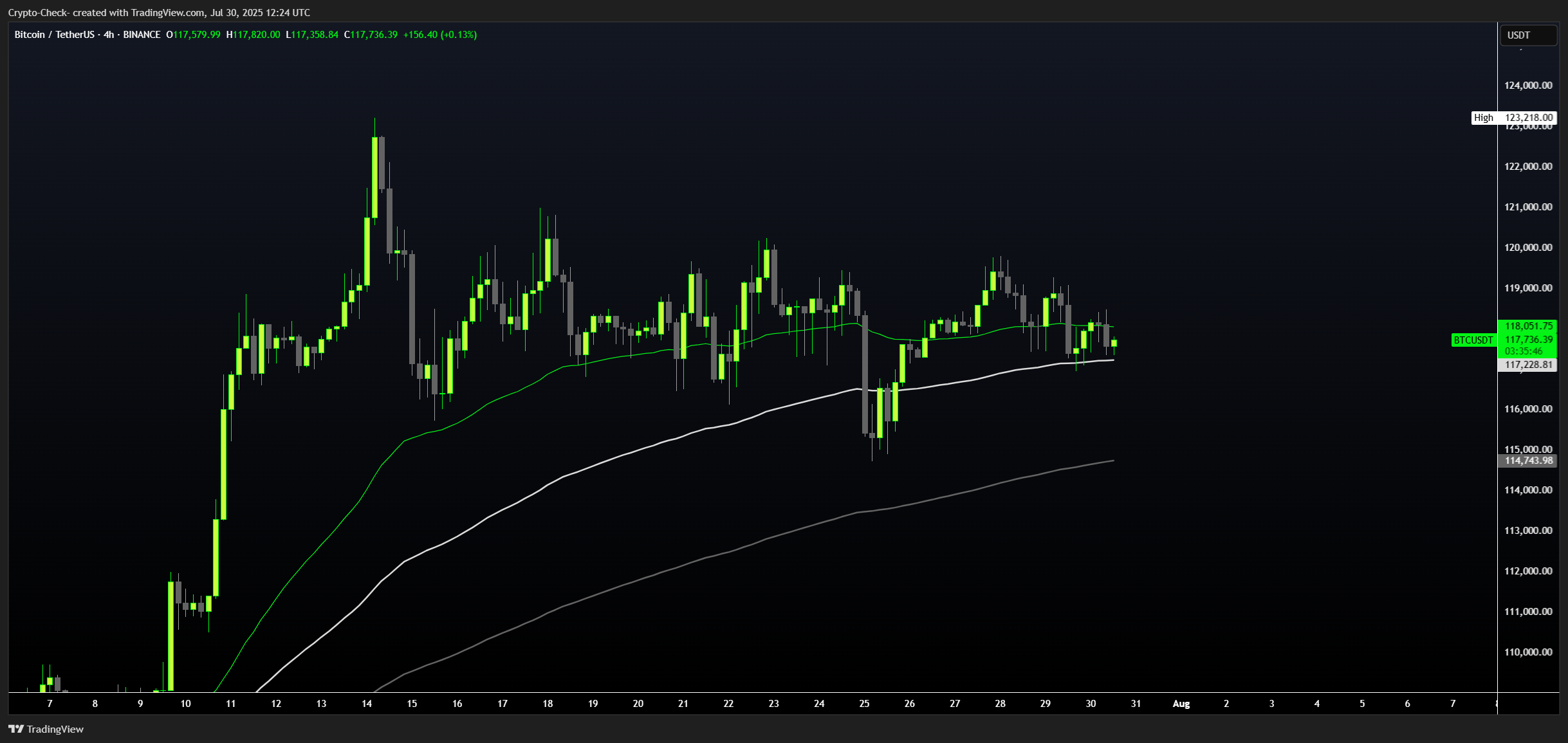BINANCE:BTCUSDT Chart Image by Crypto-Check-