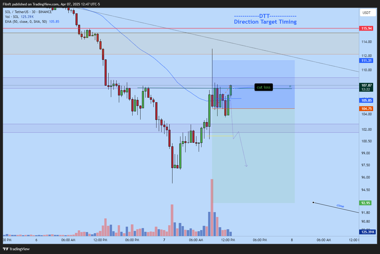 BINANCE:SOLUSDT Chart Image by Filnft