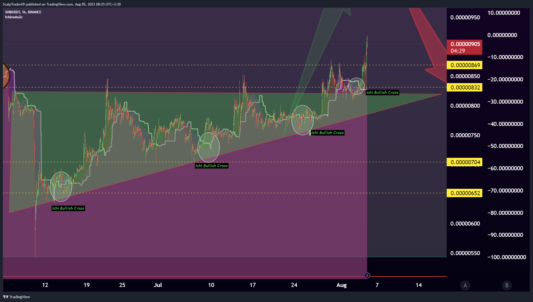 BINANCE:SHIBUSDT Chart Image by HesamUNT