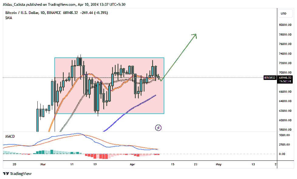 BINANCE:BTCUSD Chart Image by Midas_Calista