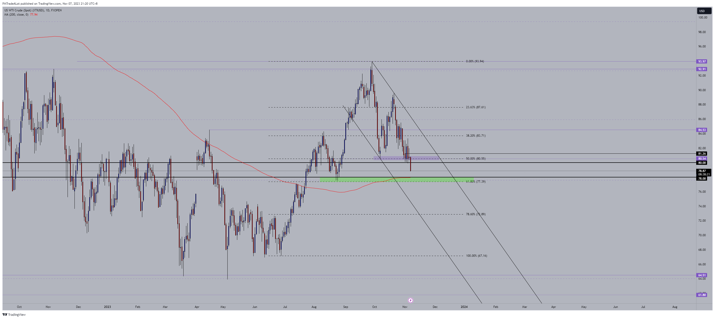FXOPEN:XTIUSD Chart Image by NomadTrader999