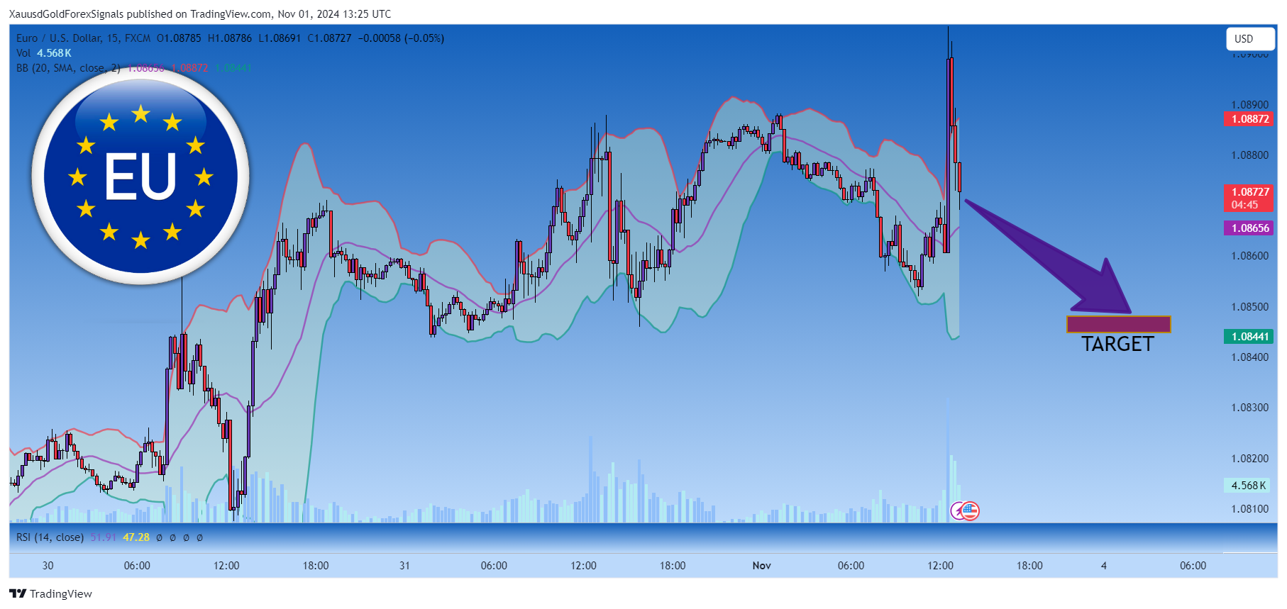 FX:EURUSD Chart Image by XauusdGoldForexSignals