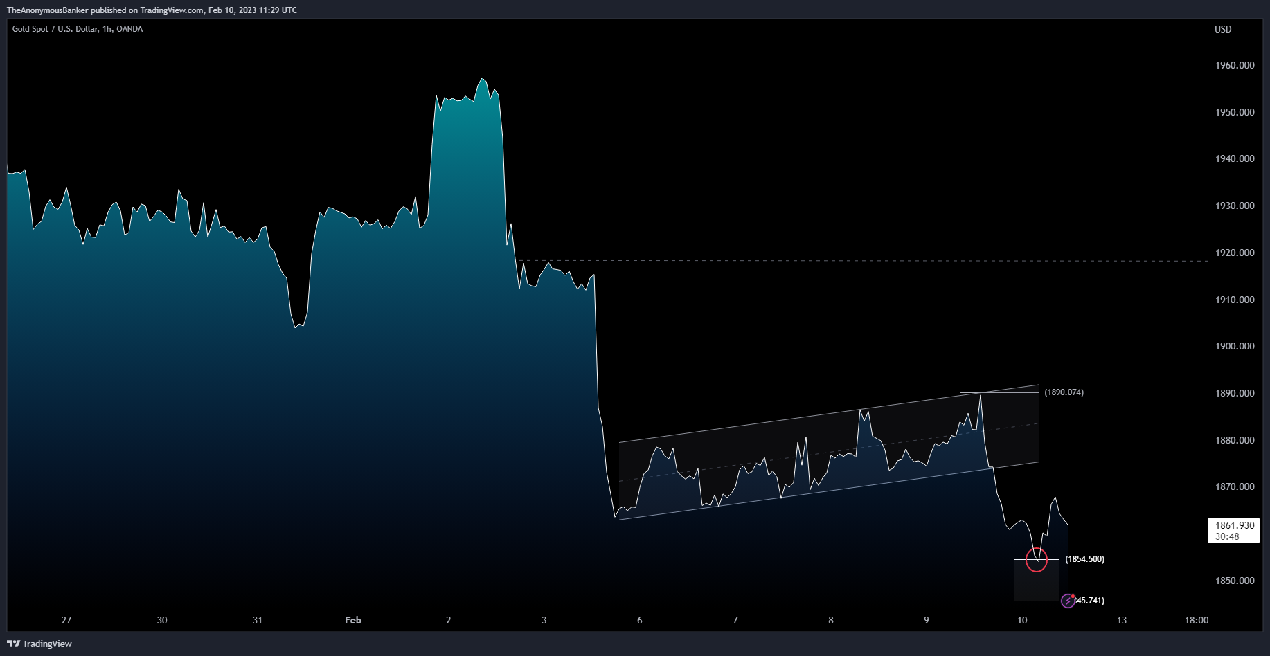 OANDA:XAUUSD Chart Image by TheAnonymousBanker