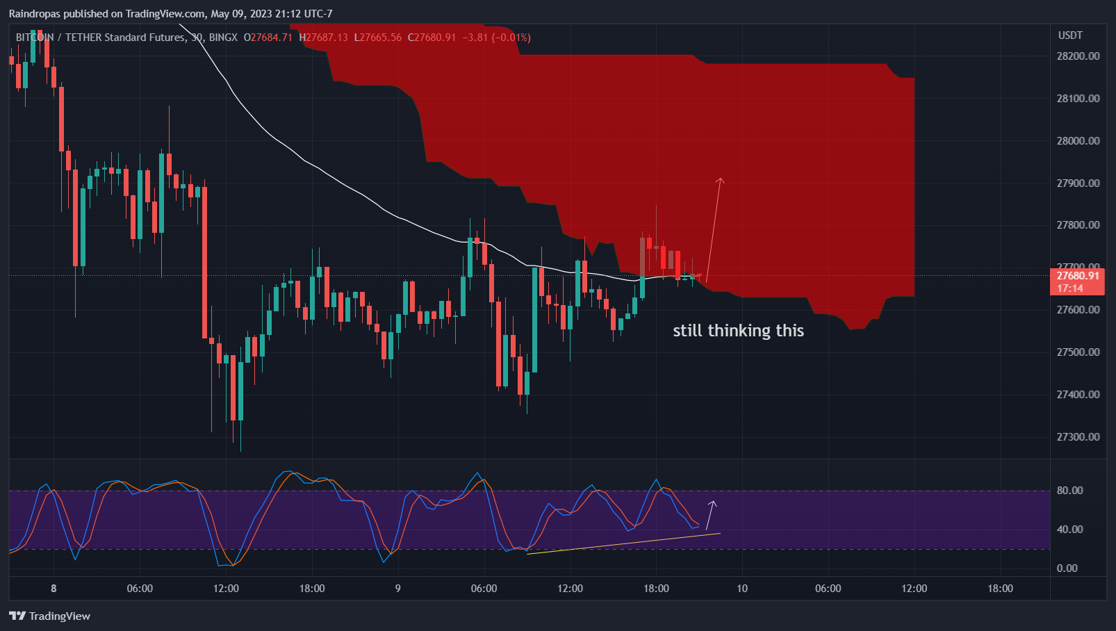 BINGX:BTCUSDT.PS Chart Image by Raindropas