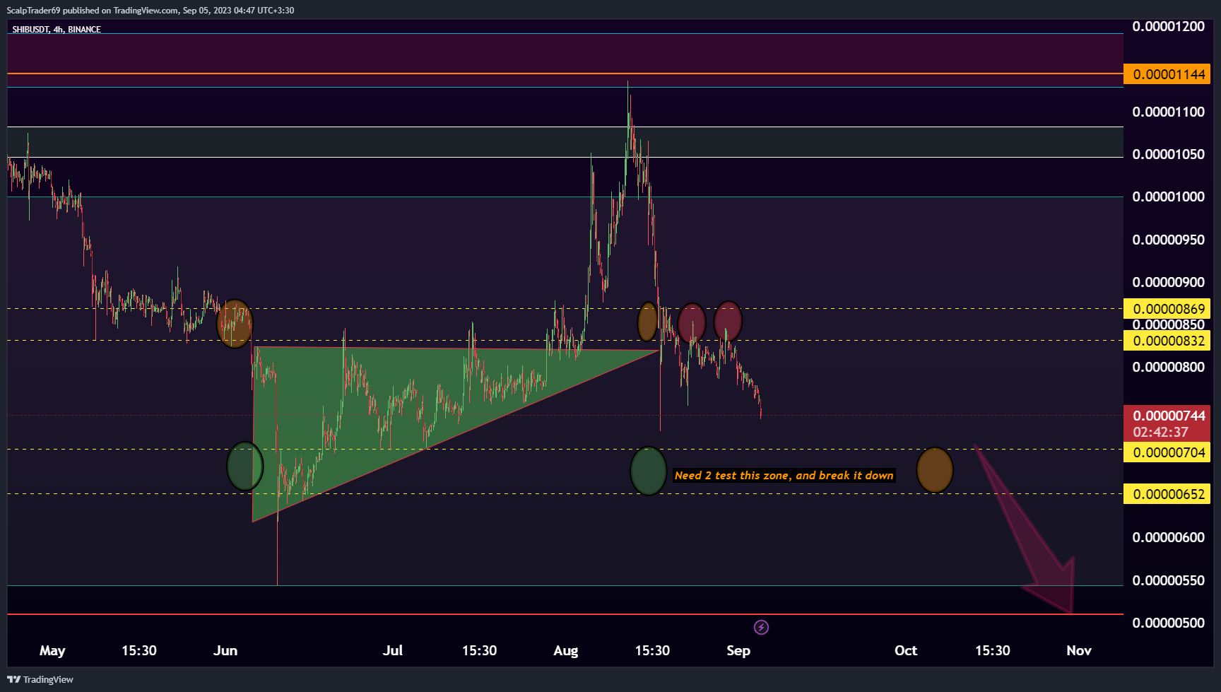 BINANCE:SHIBUSDT Chart Image by HesamUNT
