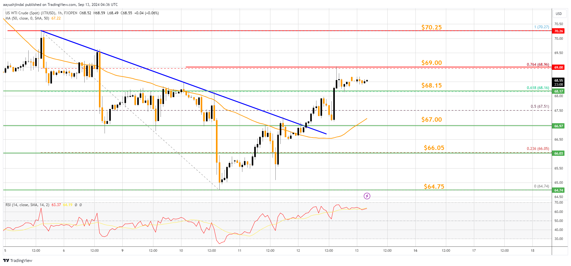 FXOPEN:XTIUSD Chart Image by aayushjindal