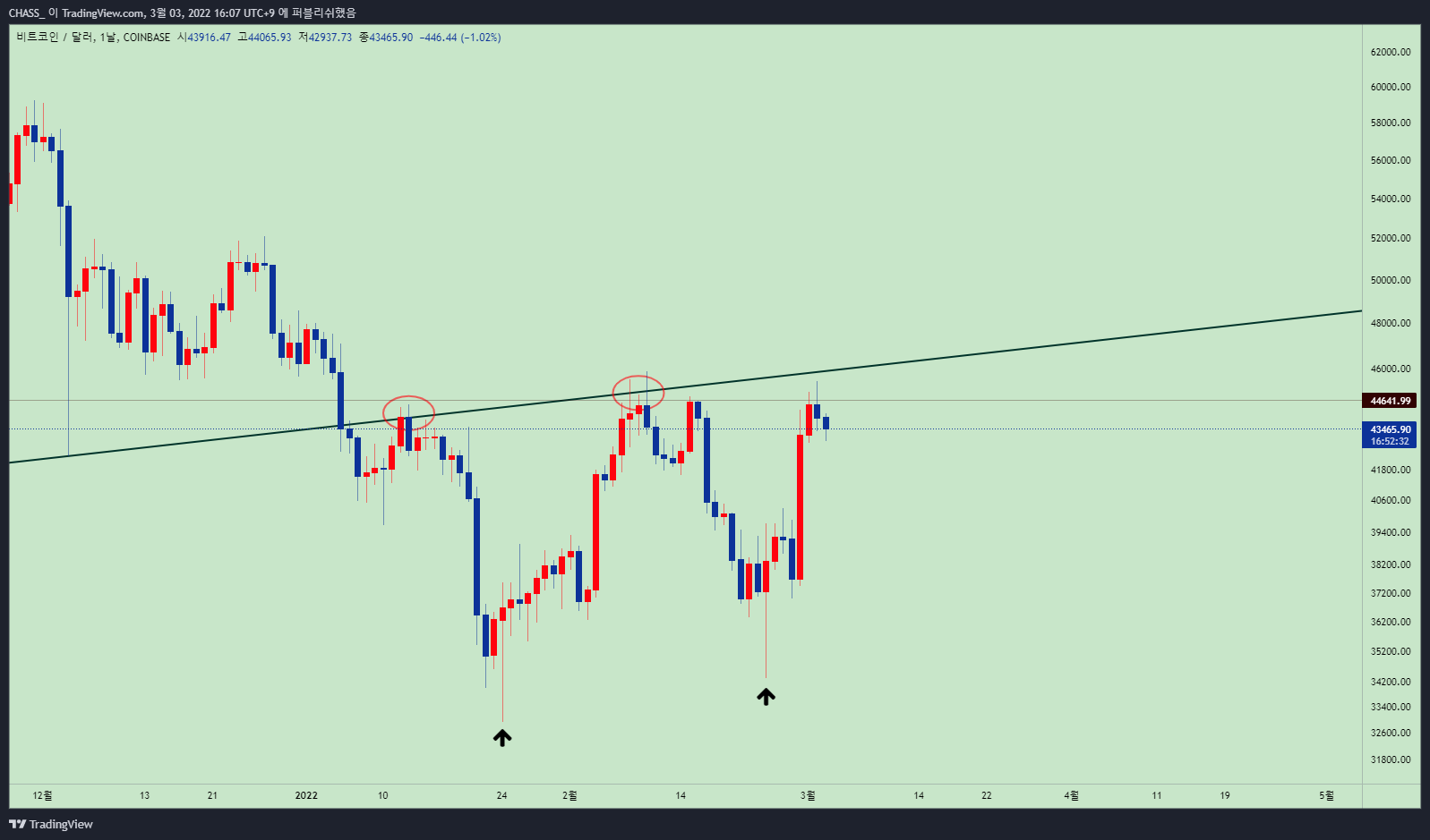 COINBASE:BTCUSD Chart Image by ElleXBT